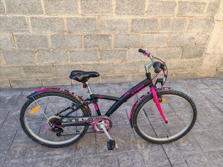 Bicicleta Niña Btwin 24