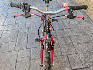 Bicicleta Niña Btwin 24