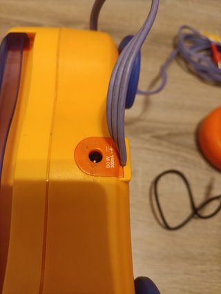 Consola VTech V.Smile + Mando + 2 Juegos