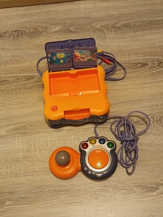 Consola VTech V.Smile + Mando + 2 Juegos