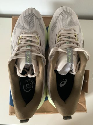 Zapatillas Asics Novablast 5 Mineral Beige