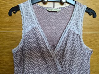 Camisón premamá/lactancia estampado
