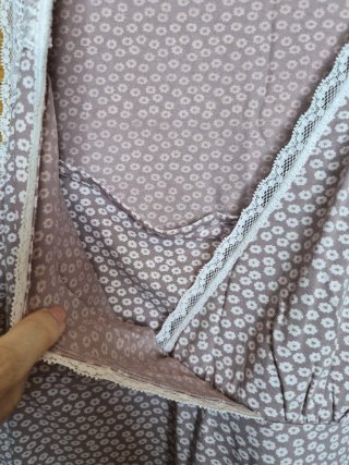 Camisón premamá/lactancia estampado