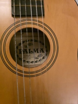 Guitarra Clásica 1/2 Niños marca palma