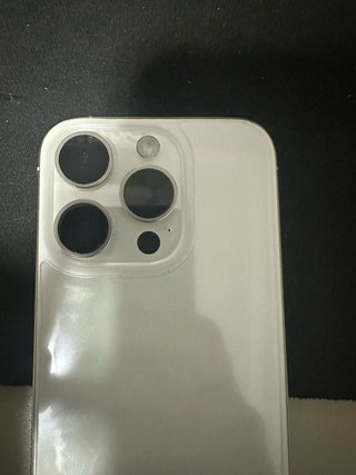 iPhone 15 Pro Blanco/Plata 256gb
