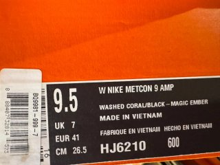 Nike Metcon 9 AMP Scarpe Donna