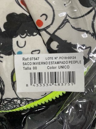 Saco silla bebé Tuc Tuc estampado