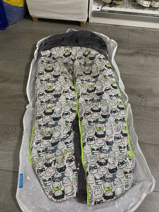 Saco silla bebé Tuc Tuc estampado