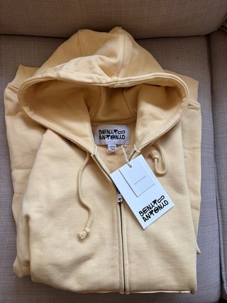 Sudadera Benito Antonio amarilla