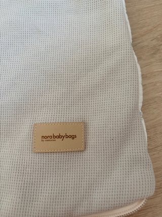 Saco capazo primavera reversible Norababybags