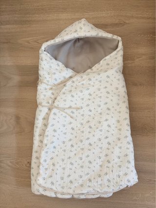 Saco capazo primavera reversible Norababybags