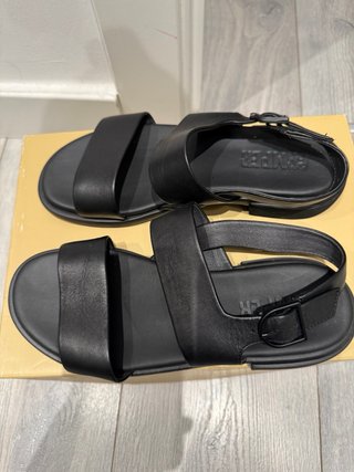 Sandalias Camper Negras