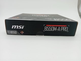 Scheda Madre MSI B550M-A PRO, nuova