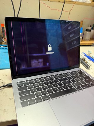 MacBook Pro Plata/Gris Espacial
