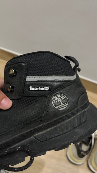 Scarpe Timberland uomo nere