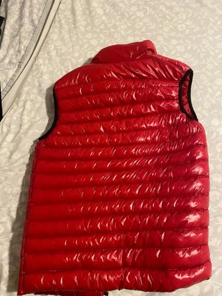 Chaleco The North Face Rojo