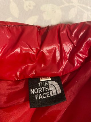 Chaleco The North Face Rojo