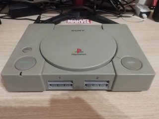 PS1 Completa SCPH-1002+Pack R-Types & R-Type Delta