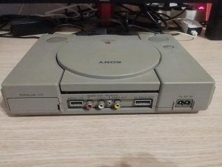 PS1 Completa SCPH-1002+Pack R-Types & R-Type Delta