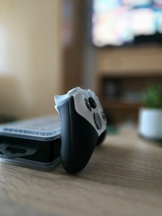 Mando Xbox Elite Core V2 Blanco/Negro