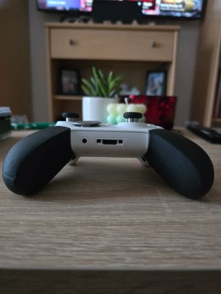 Mando Xbox Elite Core V2 Blanco/Negro