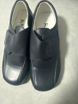 Zapatos comunión azul