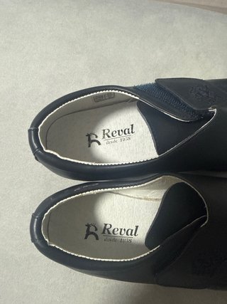 Zapatos comunión azul