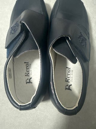 Zapatos comunión azul
