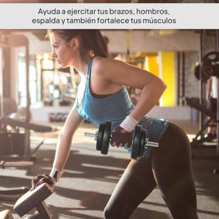 Juego Mancuernas Ajustables 20kg