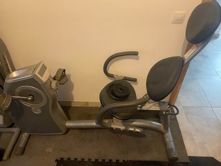 Bicicleta Estática Reclinada Gym