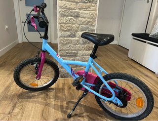 Bicicleta infantil 16 pulgadas