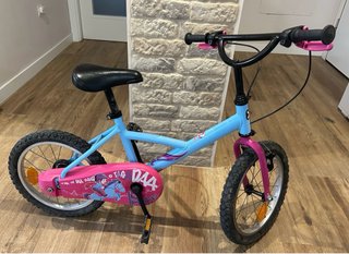 Bicicleta infantil 16 pulgadas