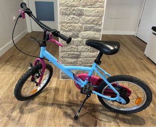 Bicicleta infantil 16 pulgadas