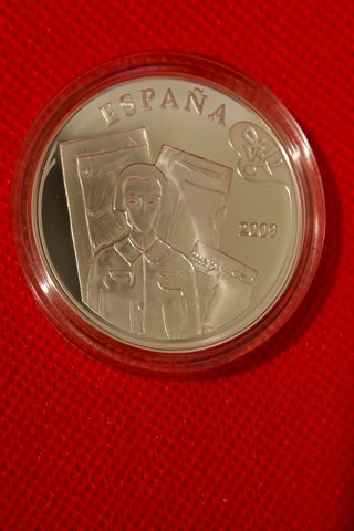 Moneda 10€ Plata Conmemorativa Dalí
