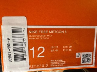 Nike Free Metcon 6 Scarpe da Ginnastica Uomo
