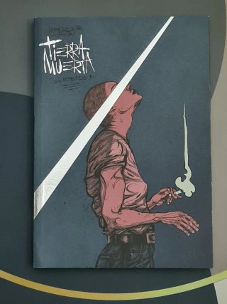 Libro Tierra Muerta - Roncero