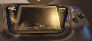 Sega Game Gear Gris
