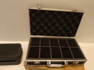 Valigetta porta orologi