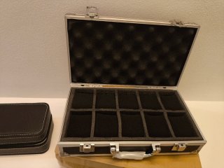 Valigetta porta orologi