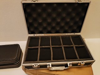Valigetta porta orologi
