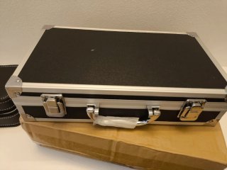 Valigetta porta orologi