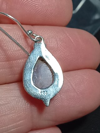 Pendientes Plata Ley Luna