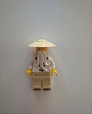 Lego Ninjago Sensei Wu Minifigura