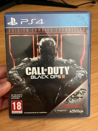 Call of Duty Black Ops 3 Zombies Chronicles PS4