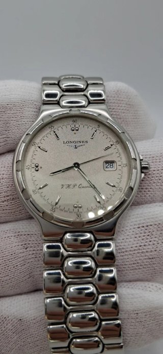 Longines Conquest V.H.P. Quartz  Ref: L1.613.4