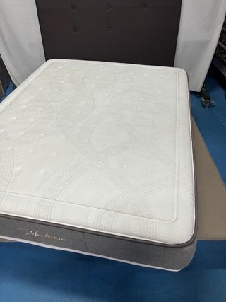 Base tapizada y colchón Viscoelástico 150x190