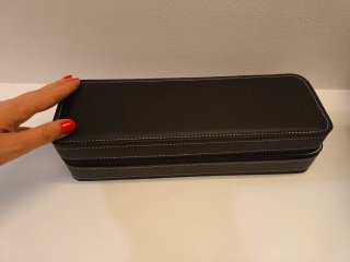 Custodia porta orologi 6 posti