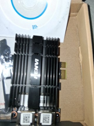 Adaptador Red FENVI WiFi para Windows