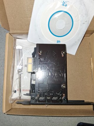 Adaptador Red FENVI WiFi para Windows