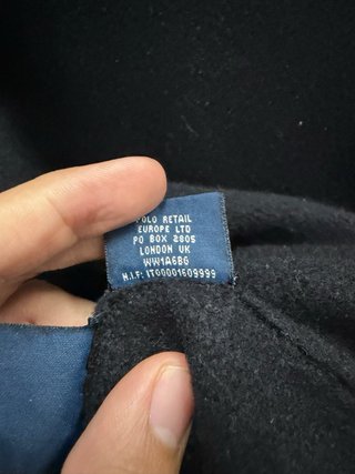 Suéter Polo Ralph Lauren Negro